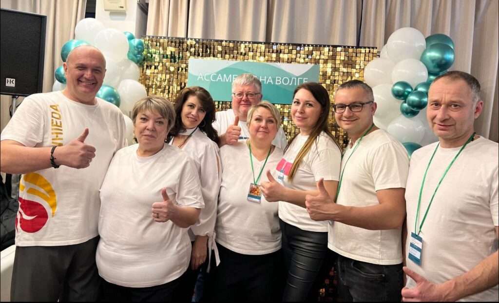 Команда партнёров Виеда Ликаркиной Ирины