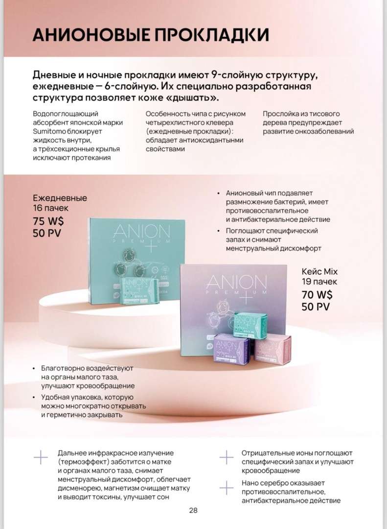 Прокладки Виеда